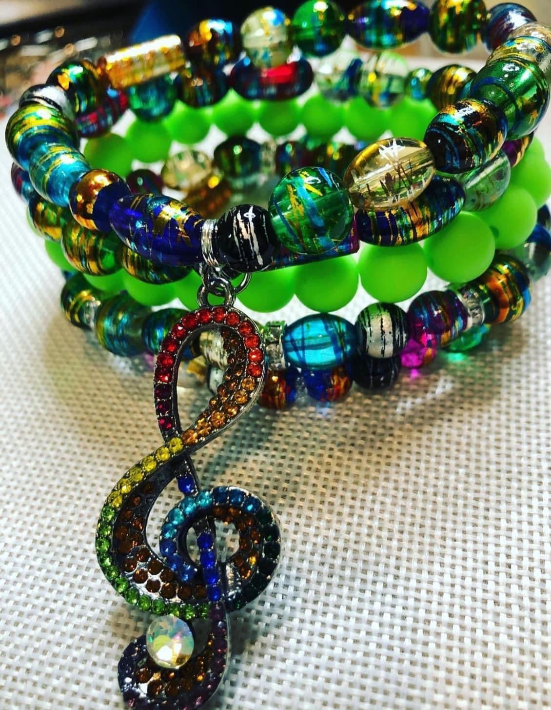 “Colorful Music” Bracelet Set